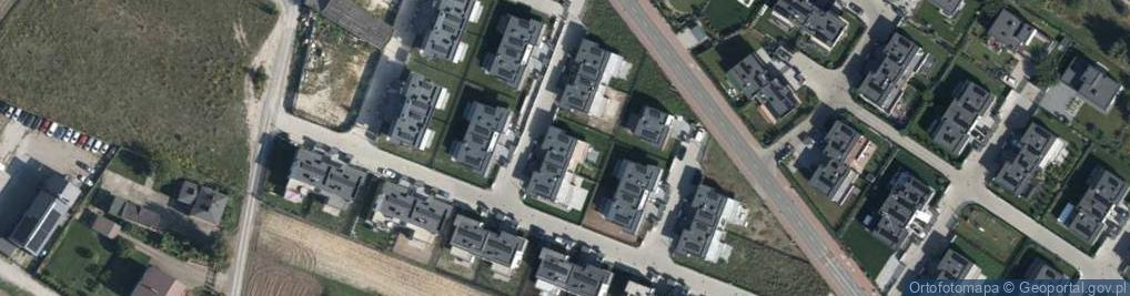 Zdjęcie satelitarne Nowatorska ul.