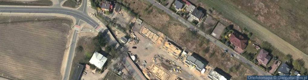 Zdjęcie satelitarne Nowoczesna ul.