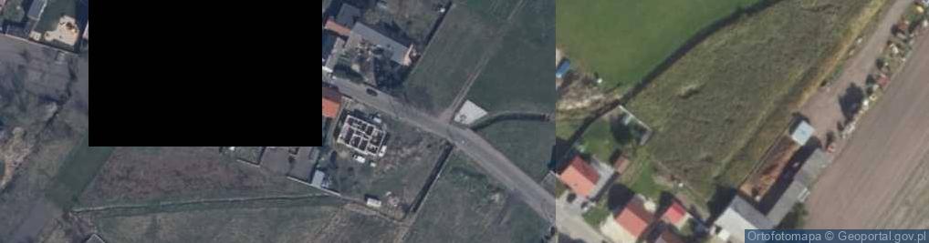 Zdjęcie satelitarne Nowowiejskiego Feliksa ul.