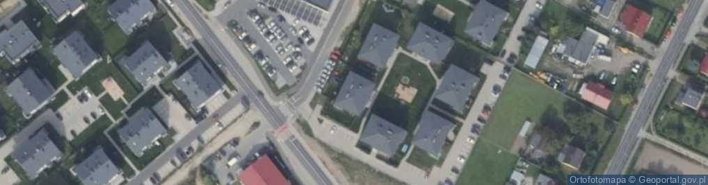 Zdjęcie satelitarne Noblistów ul.
