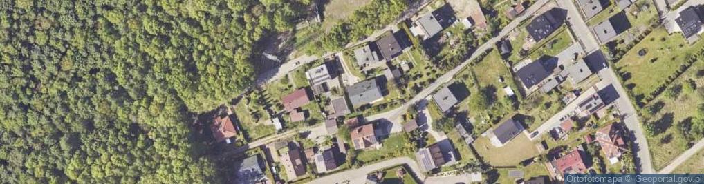 Zdjęcie satelitarne Nowy Świat ul.