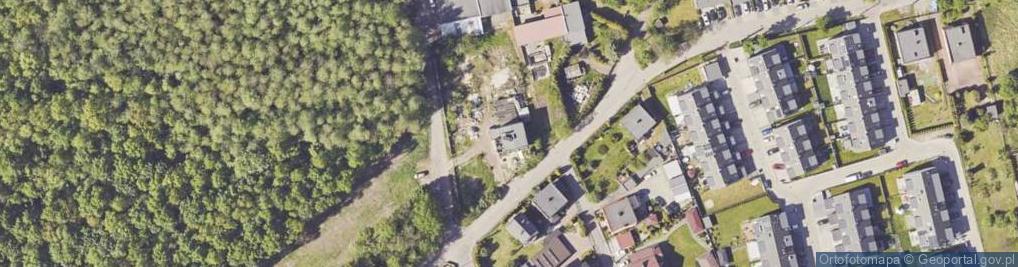 Zdjęcie satelitarne Nowy Świat ul.