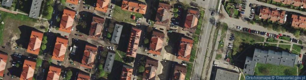 Zdjęcie satelitarne Nowaka Ignacego ul.