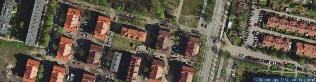Zdjęcie satelitarne Nowaka Ignacego ul.