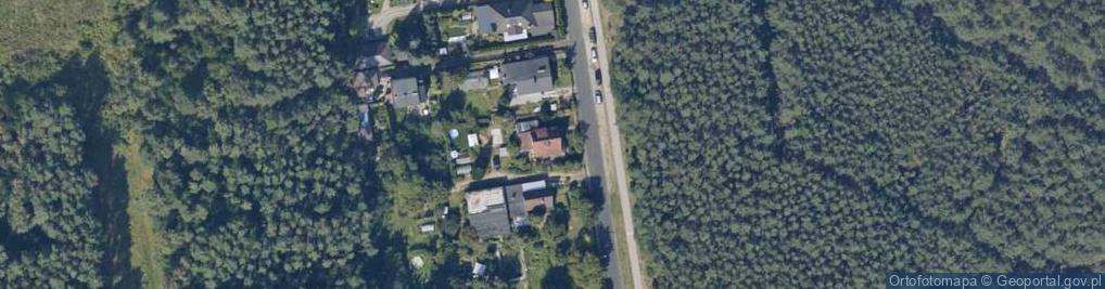 Zdjęcie satelitarne Nowosolska ul.