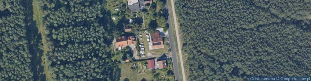 Zdjęcie satelitarne Nowosolska ul.