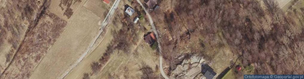 Zdjęcie satelitarne Nowe Wzgórze ul.
