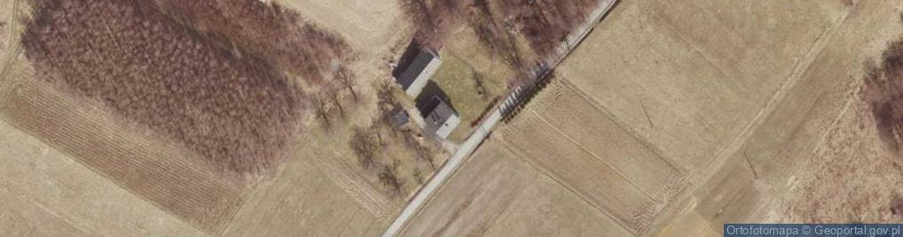 Zdjęcie satelitarne Nowe Wzgórze ul.
