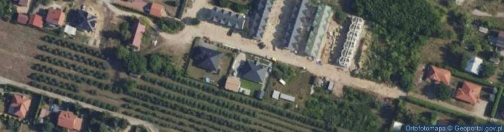 Zdjęcie satelitarne Nodzykowskiego Józefa ul.