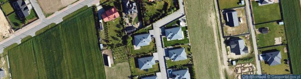 Zdjęcie satelitarne Nowy Świat ul.