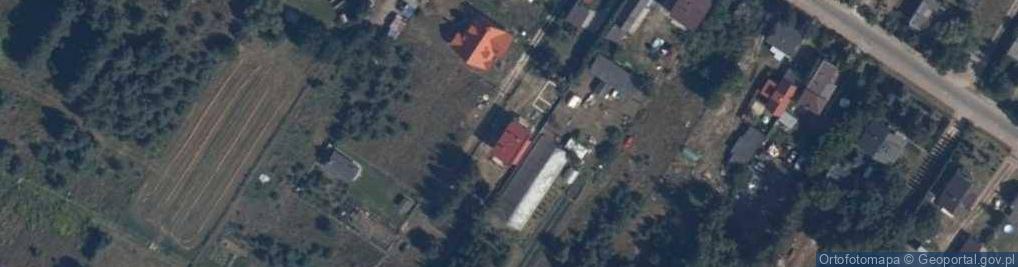 Zdjęcie satelitarne Nowowiejskiej Ewy ul.