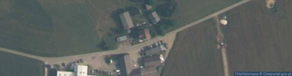Zdjęcie satelitarne Nowa Sikorska Huta ul.