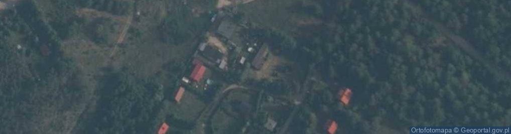 Zdjęcie satelitarne Nowa Sikorska Huta ul.