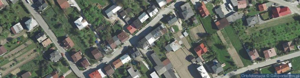 Zdjęcie satelitarne Nowa ul.