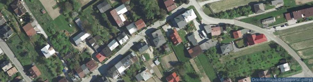 Zdjęcie satelitarne Nowa ul.