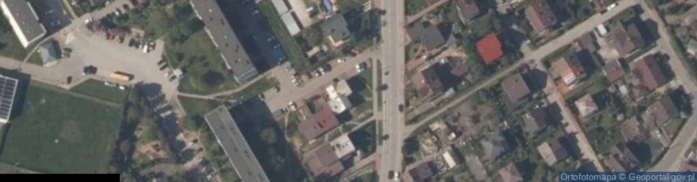 Zdjęcie satelitarne Nowobielańska ul.