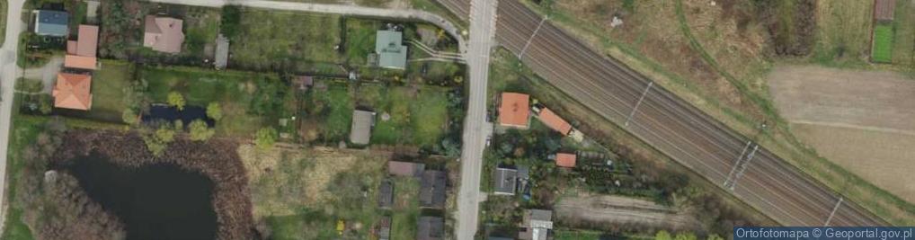Zdjęcie satelitarne Nowomiejska ul.