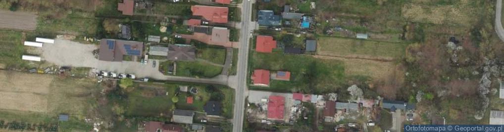 Zdjęcie satelitarne Nowomiejska ul.