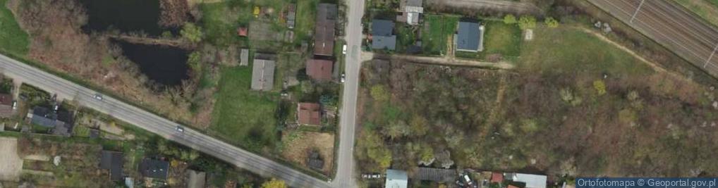 Zdjęcie satelitarne Nowomiejska ul.