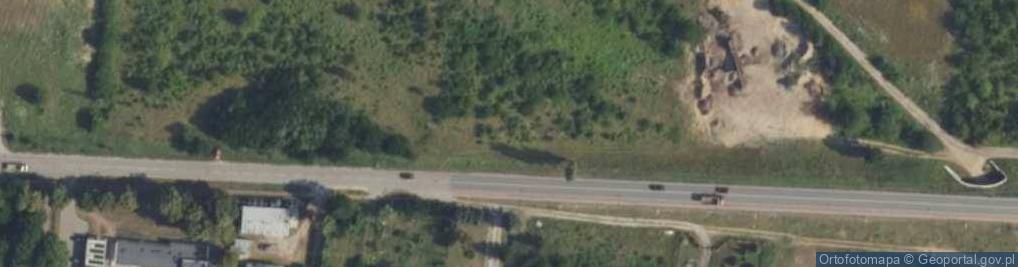 Zdjęcie satelitarne Nowodworska ul.