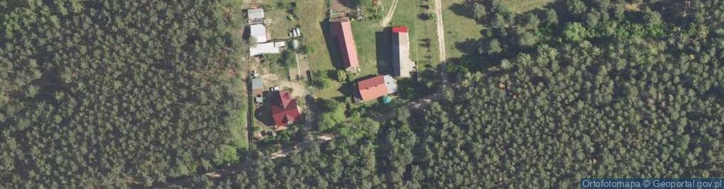 Zdjęcie satelitarne Nowa Skwierzynka ul.