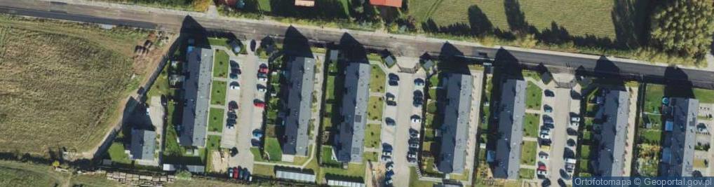 Zdjęcie satelitarne Norweska ul.