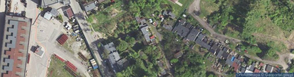 Zdjęcie satelitarne Nowakowskiego Piotra ul.