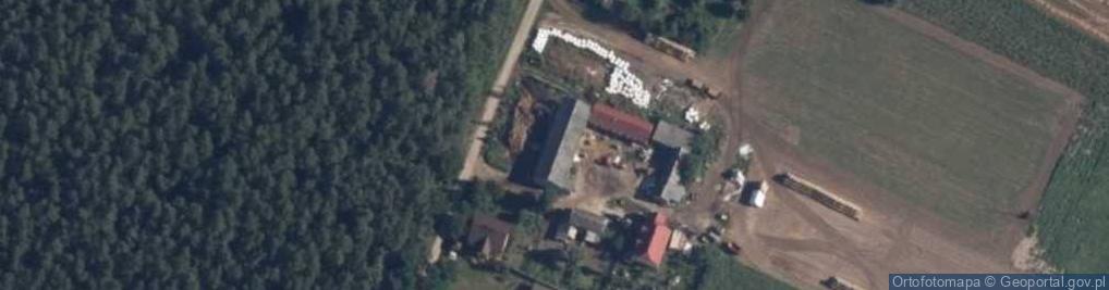 Zdjęcie satelitarne Nowa Maryśka ul.
