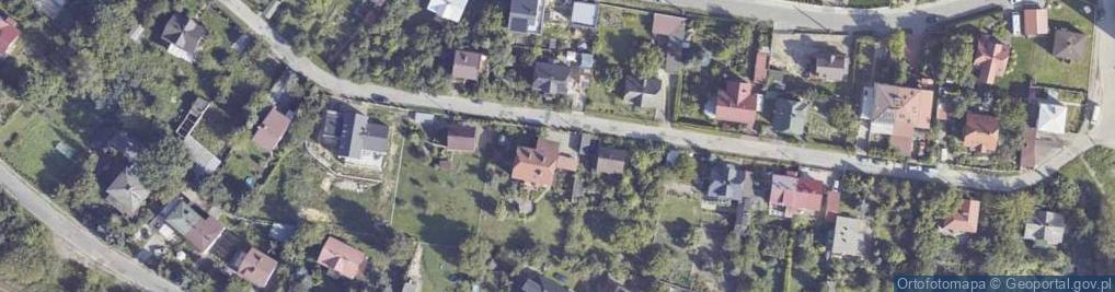 Zdjęcie satelitarne Nowa ul.