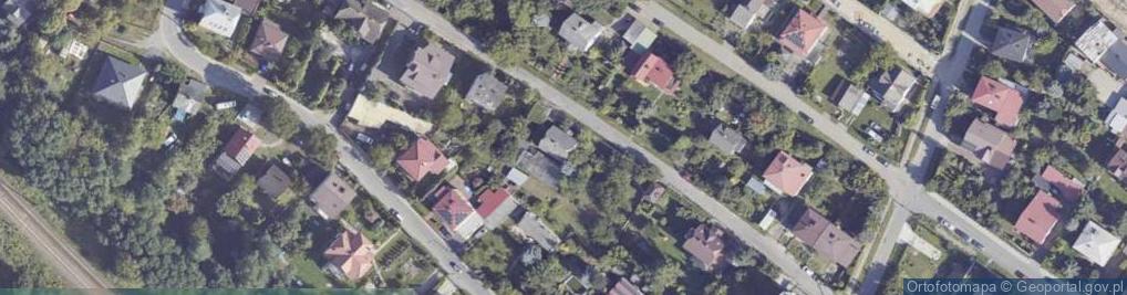 Zdjęcie satelitarne Nowa ul.