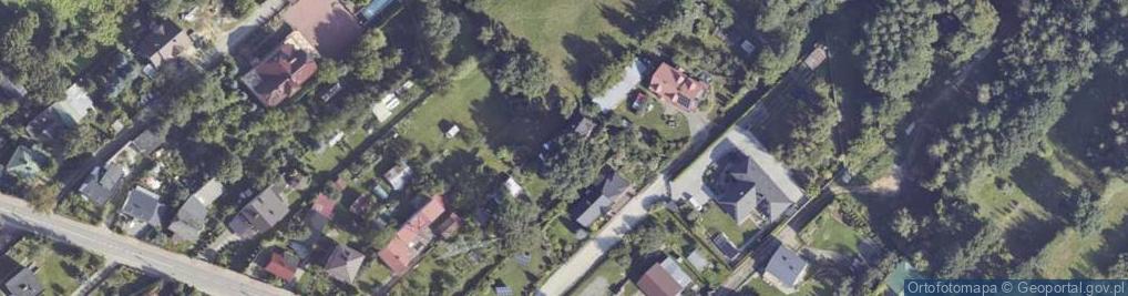 Zdjęcie satelitarne Nowowiejska ul.