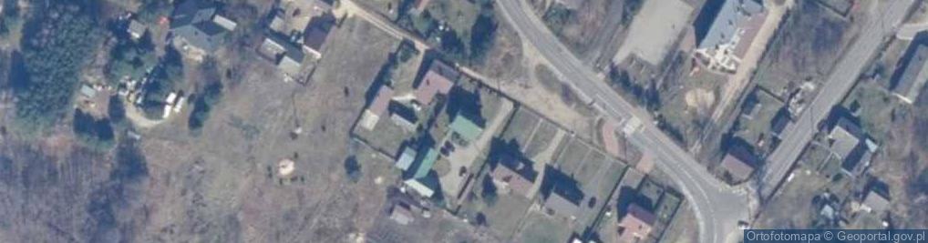 Zdjęcie satelitarne Nowe Słowiki ul.