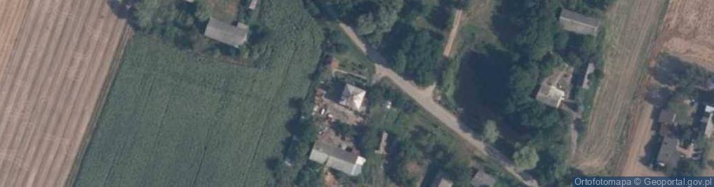 Zdjęcie satelitarne Nowe Święcice ul.