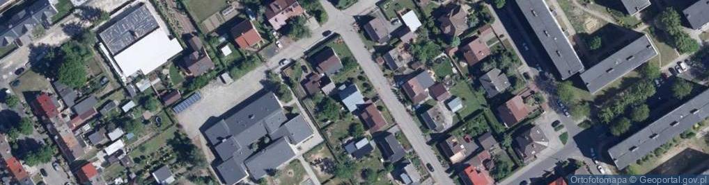 Zdjęcie satelitarne Noskowskiego Zygmunta ul.