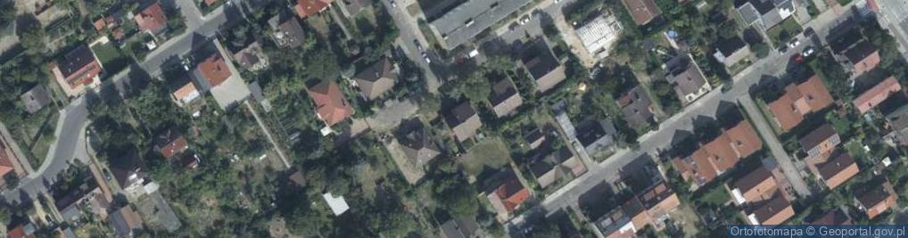 Zdjęcie satelitarne Nowakowskiego Józefa ul.