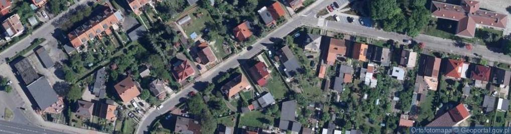 Zdjęcie satelitarne Nowowiejskiego Feliksa ul.