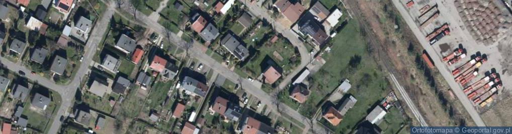 Zdjęcie satelitarne Nowowiejska ul.