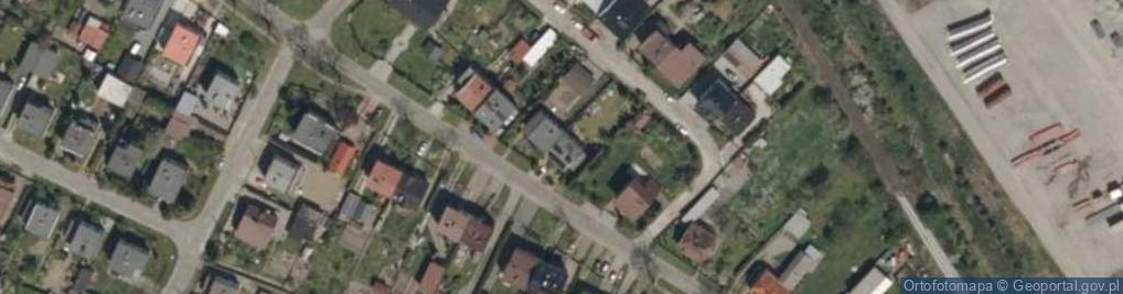 Zdjęcie satelitarne Nowowiejska ul.