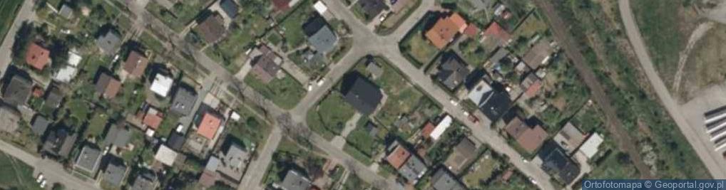 Zdjęcie satelitarne Nowowiejska ul.