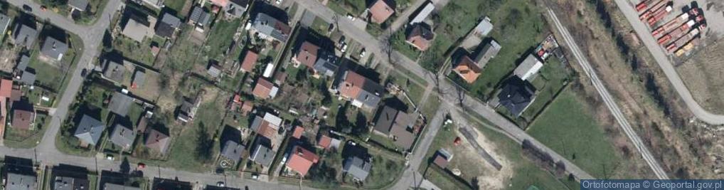 Zdjęcie satelitarne Nowowiejska ul.