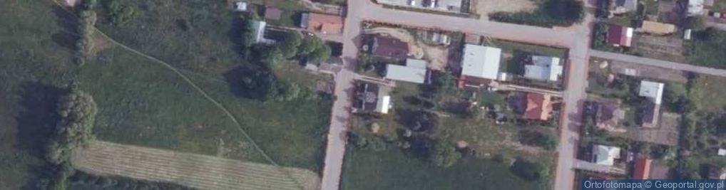 Zdjęcie satelitarne Nowozielona ul.