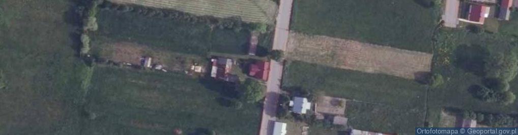 Zdjęcie satelitarne Nowozielona ul.