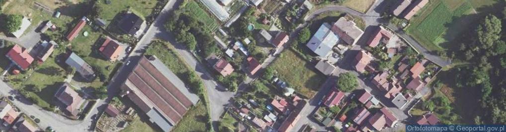 Zdjęcie satelitarne Nowa ul.