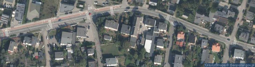Zdjęcie satelitarne Nowowiejska ul.
