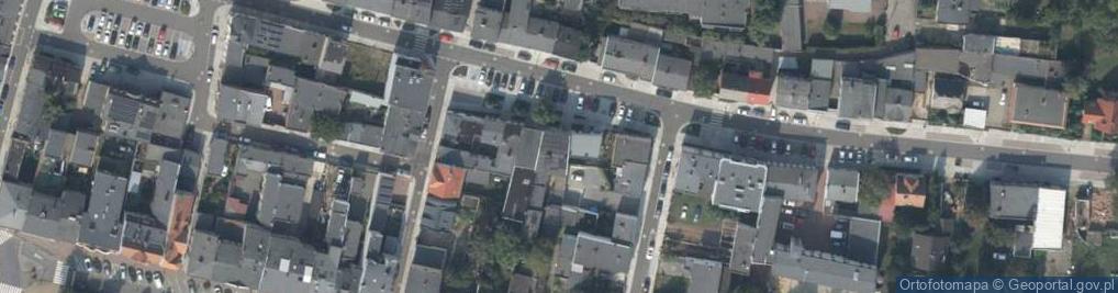 Zdjęcie satelitarne Nowy Świat ul.