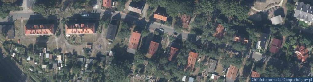 Zdjęcie satelitarne Norweska ul.