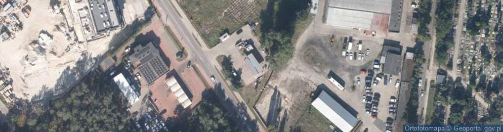 Zdjęcie satelitarne Nowokarsiborska ul.