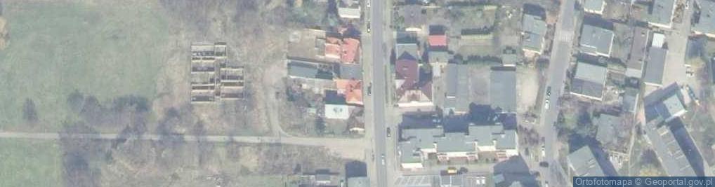 Zdjęcie satelitarne Nowowiejskiego Feliksa ul.