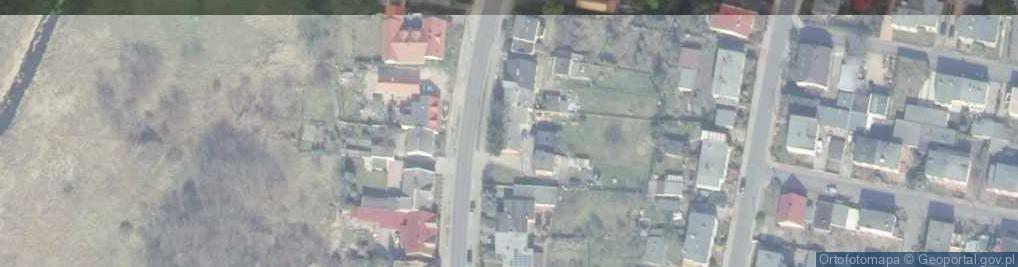 Zdjęcie satelitarne Nowowiejskiego Feliksa ul.