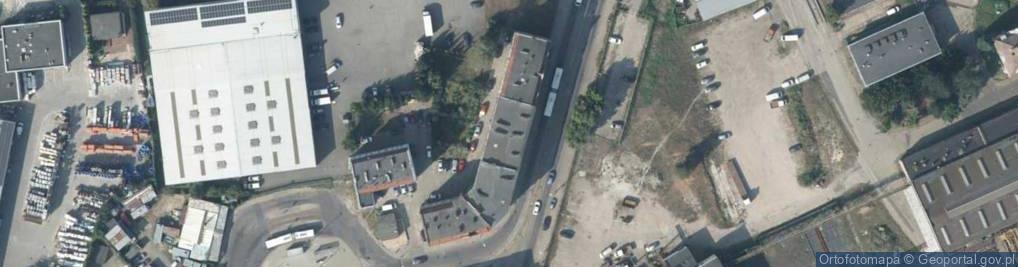 Zdjęcie satelitarne Nocznickiego Tomasza ul.